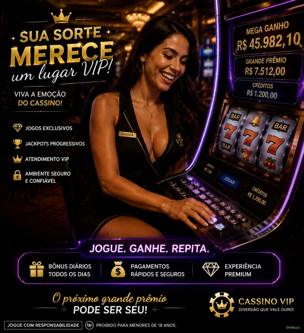 Cashback semanal 944bet