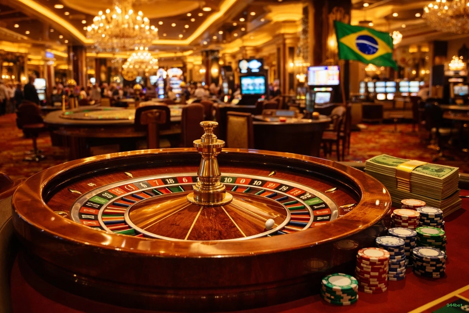 Certificações de segurança e licenças da 944bet